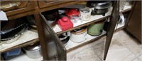 Kitchen lot pans and more