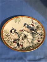 Collectible Lenox Plate- Winter Song by Catherine