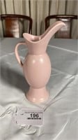 hyalyn ewer/pitcher vase