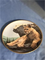 Collectible Plate- Prince of the Mountain #HA9188