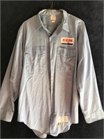 Vintage Exxon work shirt