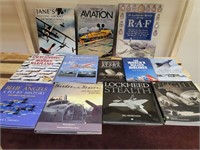 Aviation Books  (12) RAF History