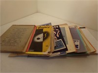 Sheet Music and books