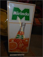 Mirinda Soda Sign