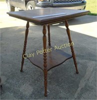 Antique Fern "Phonograph" Table
