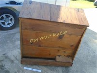 Antique Corn Crib - Feeder Box