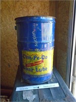 Cen-Pe-Co Gear Lube Oil Can