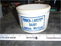 FORNER-LAKESIDE DAIRY Butter Crock