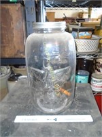 Large Mason Jar with Handle