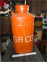 GRCO Elisco Gulf Refining Oil Can