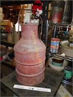 Antique Socony Oil Can