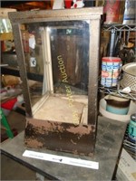 Antique Counter Peanut Display Case