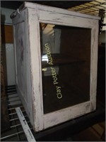 Antique Counter Display Case