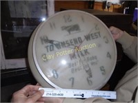 Vintage TOWNSEND Wall Clock
