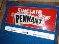 Sinclair PENNANT Glass Pump Plate