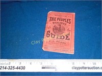 The Peoples Railway Guide