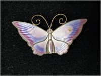 Sterling Silver David-Anderson Butterfly Brioche