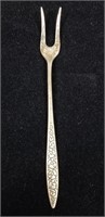 Sterling Silver Wallace Oyster Fork