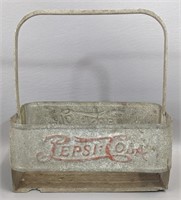 Vintage Pepsi Cola Bottle Carrier
