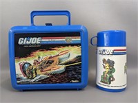 Vintage G.I. Joe Lunchbox And Thermos