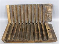 Vintage Wooden Cigar Mold