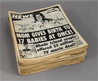 Vintage World News Magazines
