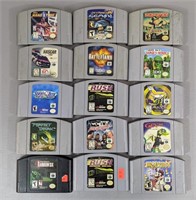 Fifteen N64 Console Games