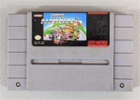 SNES Super Mario Game Cartridge