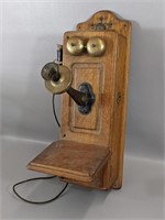 Antique Kellogg Wall phone