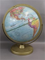 Vintage Replogle World Globe