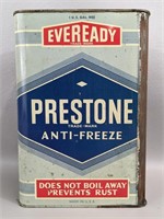 Vintage Eveready Prestone Anti-Freeze Tin