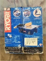 Ryobi Tile Saw -Missing Table Top -untested