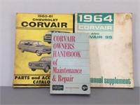 1960's Chevy Corvair Repair Manuals