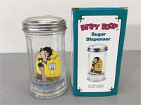 Retro Betty Boop Sugar Dispenser