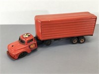 Vintage Tin Toy Truck -Mouseketeers -as is