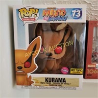Collectibles such as "Pop Animation" - Kurama,