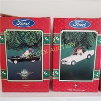 "Enesco" Treasury of Christmas Ornaments -