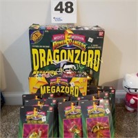 "Power Rangers" figurines, Dragonzord Battle