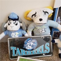 UNC Tarheels collectibles -