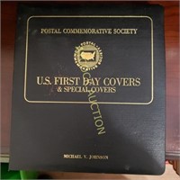 Postal Commemorative Society book,