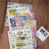 Adult coloring books (NEW)