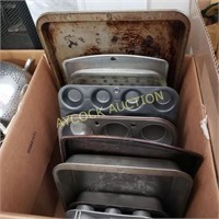 Baking pans (box full)