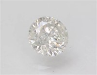 CERTIFIED 1.64 ct Round Brilliant Loose Diamond