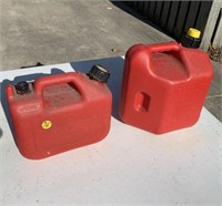 Pair of Gas Cans