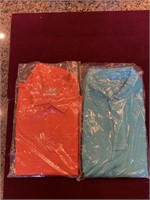 Pair of Golf Shirts Large Never Worn