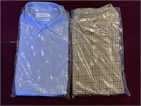 Pair of Cremieux Shirts Large Never Worn