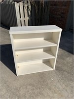 Three Shelf Bookcase