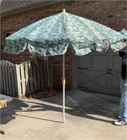 Large Patio Umbrella #1