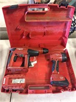 HILTI TE 2 A CORDLESS ROTO HAMMER