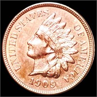 1909 Indian Head Penny UNCIRCULATED